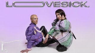 Starboyy - Lovesick. Lyric Video Ft. Ti Machavariani