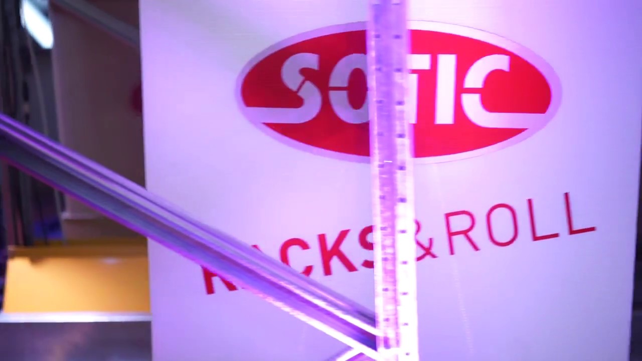 SOTIC 40 años de Racks & Roll en Expo Logístik 2018 YouTube