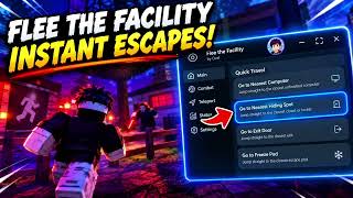 Flee the Facility Script - Aimbot, Silent Aim, Player ESP, No Clip, Fast Shots & More