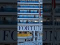 Costa Fortuna meets Queen Victoria in Greece. #cunardline #costacrociere