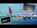 Avianca Flight Engine Fire Leads to Emergency Aborted Takeoff in Colombia | Aviation News