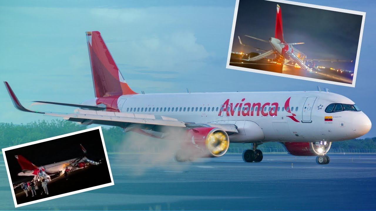 Avianca Flight Engine Fire Leads to Emergency Aborted Takeoff in ...