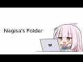 Mika checks Nagisa's confidential file