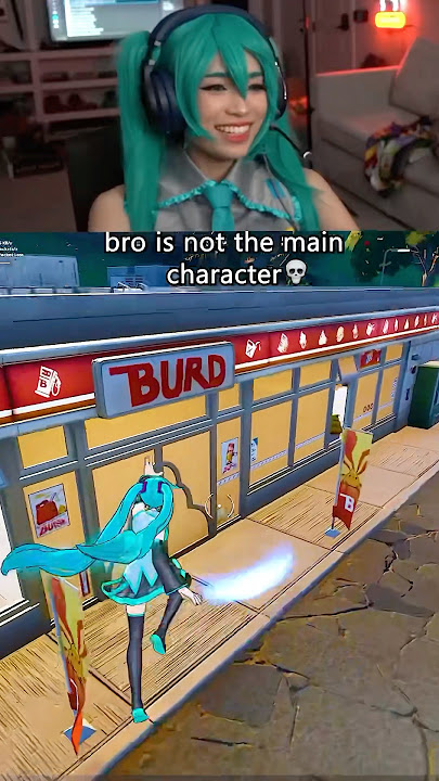 HATSUNE MIKU PLAYS FORTNITE