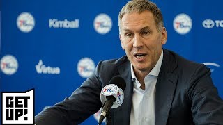 76ers considering dismissing Bryan Colangelo as Twitter probe focuses on his wife | Get Up | ESPN