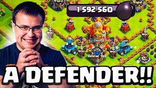 Denigrante Sale a Defensa con 1.5 MILLONES de Elixir Oscuro 😎 Clash Of Clans