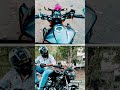 TVs Rider ka BAAP hero xtreme 125r full modified bike z black 🖤 TVs Rider vs xtreme125r shortsvideo