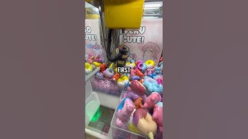 Day 3 at the Mini Squishy Claw Machine! #shorts #arcade #squishy #clawmachine