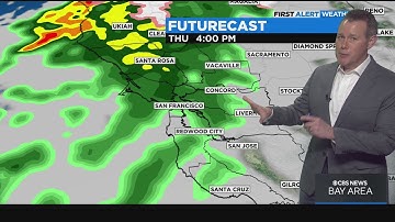 Wednesday night First Alert weather forecast with Paul Heggen