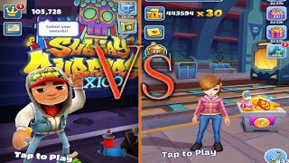 Subway Surf Vs Subway princess Game screenshot 2