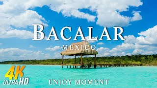 Bacalar 4K Nature Relaxation Film - Relaxing Piano Music - Scenic Relaxation - 4K Video Ultra HD by Enjoy Moment 1,076 views 11 days ago 23 hours