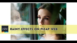 piZap's Quick Photo Editing Tutorial: Rainy Effects on piZap Web screenshot 4