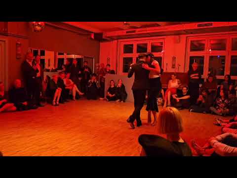 Celeste Rodriguez con Matías Iriarte