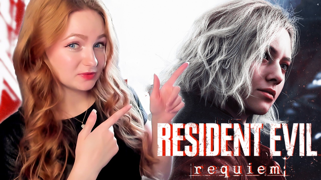 СТРИМ  ➜ Resident Evil Requiem Полное Прохождение НА РУССКОМ  #2