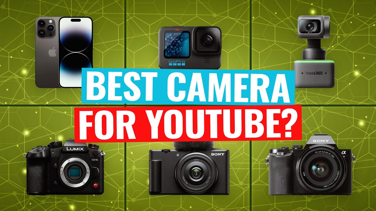 Top 8 Affordable Video Cameras for YouTubers in 2024 - Factors to consider when choosing a video camera for YouTube