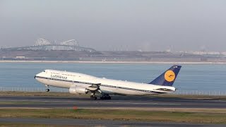 Jumbo Jet D-Abyt Boeing 747-830 Lufthansa 2015-11-05 1544 Jst Hnd