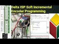 Delta ISP Soft Incremental Encoder Programming Delta ISP Soft Incremental Encoder Programming