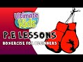 Boxing For Beginners All Ability Boxercise Ultimate Kids P E Lessons Focuz Fit Boxing For Beginners All Ability Boxercise Ultimate Kids P E Lessons Focuz Fit