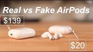 Fake vs Real AirPods 2 - Everything You Need to Know!