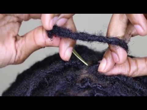 2 Interlocking Tools For Locs  Sisterlock and Dreadlocks Starter