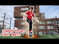 3 Moves to Practice Daily for Insanely Fast Footwork!!