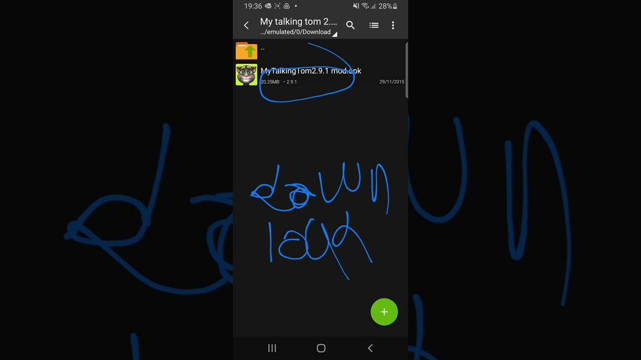 how to fix downlaod expansion failed my talking tom