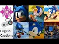 Japanese commercials for sonic the hedgehogs runaway sega genesis  game gear hits