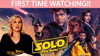 SOLO: A STAR WARS STORY (2018) |  FIRST TIME WATCHING | MOVIE REACTION