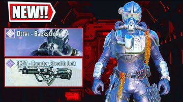 *NEW* OTTER - BACKSTROKE + BK57 - COUNTER STEALTH UNIT SKINS | COD MOBILE SEASON 5 | SOLO VS SQUAD