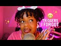 ASMR Triggers I Forgot About 🤯 (But They Still Hit So Good 💗✨)