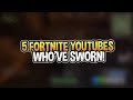 5 Fortnite YouTubers Who Have SWORN on Accident! (Ali-A, Dakotaz, Lachlan)