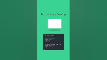 CSS : Box-Shadow Property | CSS Box-Shadow | CSS Tricks | #html #css #javascript #coding #shorts