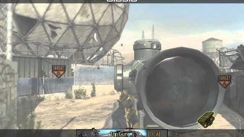 COD MW3 AMAZING NO SCOPE