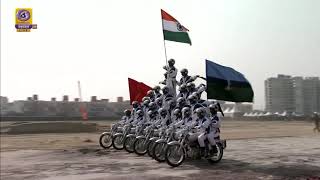 Daredevil Bike Stunts at Defence India Expo 2020