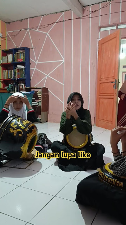 WAKTU SAHAR | HADROH JUNIOR #shorts #hadroh #sholawat