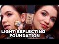 NARS LIGHT REFLECTING FOUNDATION REVIEW + 8HR WEAR TEST