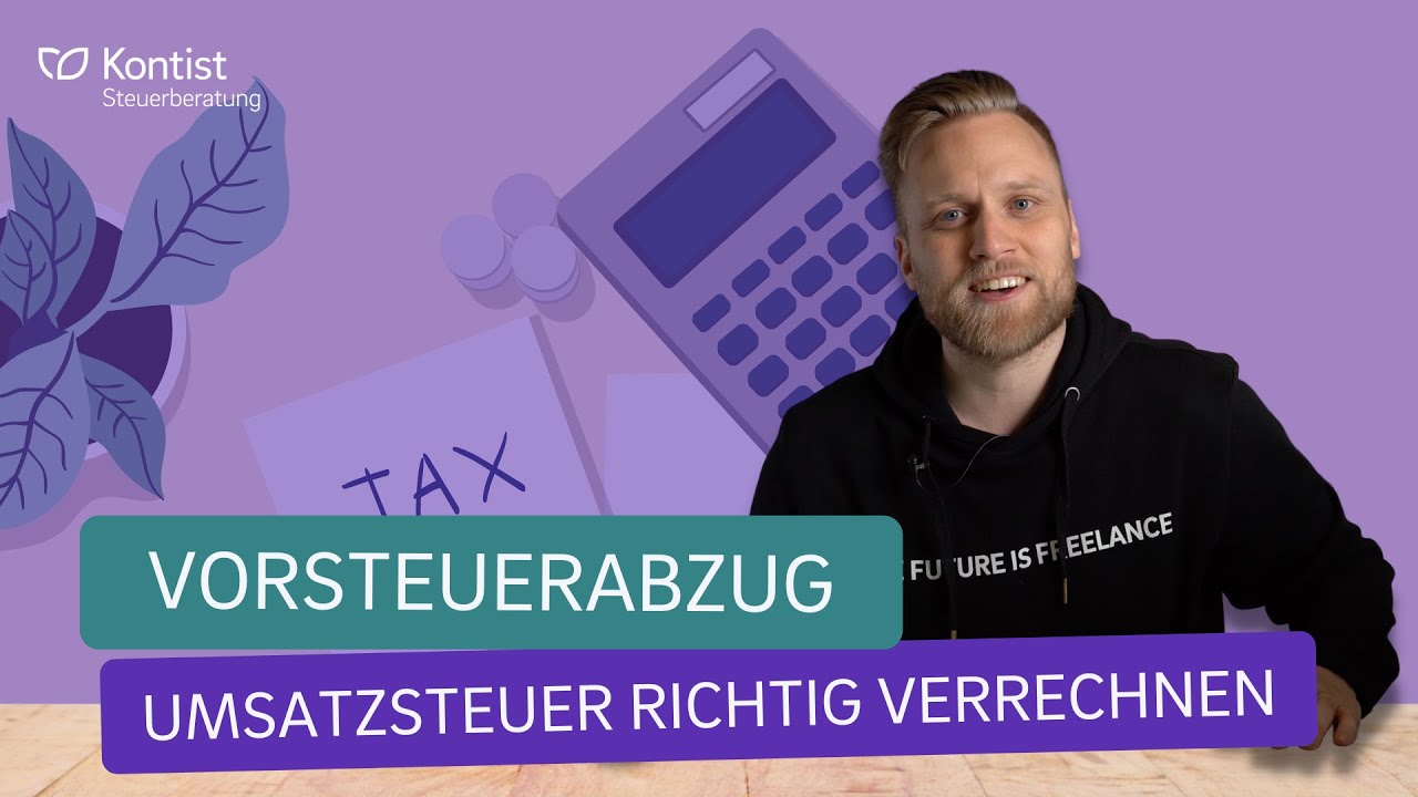 Umsatzsteuerzahllast oder Vorsteuerüberhang? Umsatzsteuer und Vorsteuer richtig abschließen