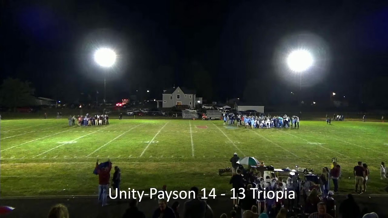 Mendon Unity vs. Triopia High School Football YouTube