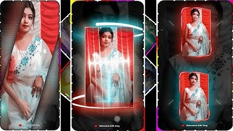 Tumi Jemoni Nupur Hou // তুমি যেমনি নুপুর হয়| New Song XML Alight_Motion_Video_Editing #videoeditin