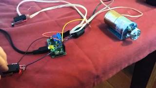 12v motor with 2 limit switches