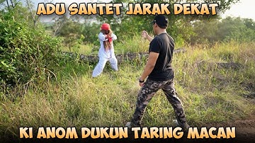 UN DATANGI KI ANOM PERGURUAN TARING MACAN | Kisah Ustadz Nasihin
