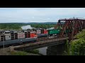 Грузовые поезда на Транссибе / Freight trains on the Trans–Siberian Railway (часть 16)