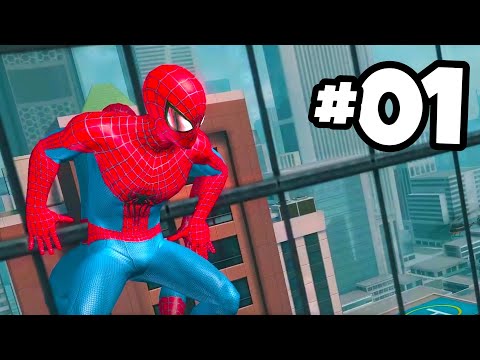 Spiderman 2 MOBILE GAMEPLAY is BEAUTIFUL😍 (Part 1)