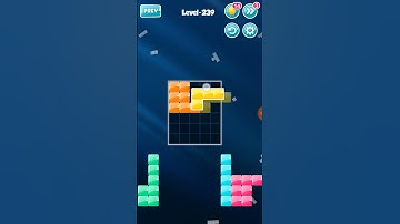 Block! Basic Novice Level 239 Walkthrough Solution