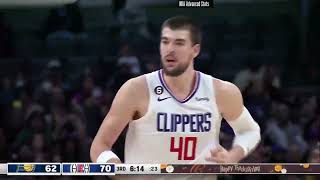 Full Highlights Ivica Zubac vs Pacers 31PTS, 3AST and 29REB in 35min Update