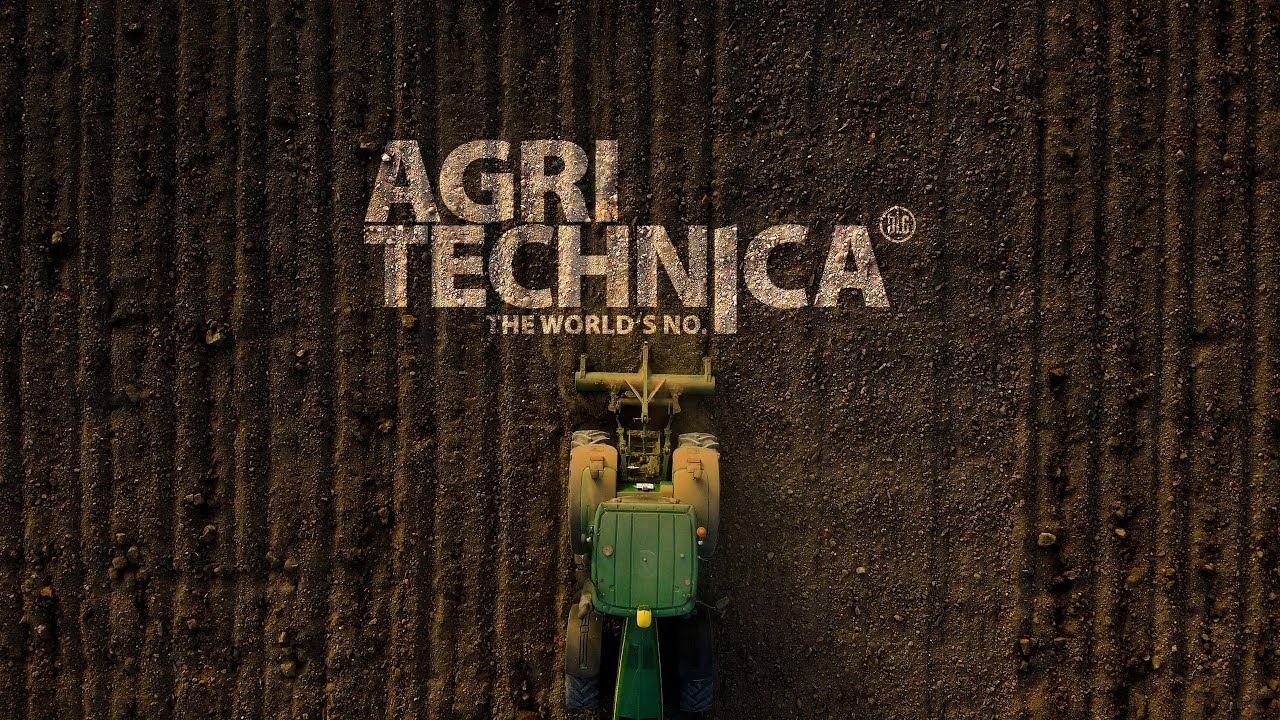 🚜 Less than a month to go until Agritechnica 2025! 🌾