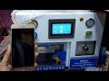 Display Lcd & Touch PDA - Separator  & Combo Making Machine..
