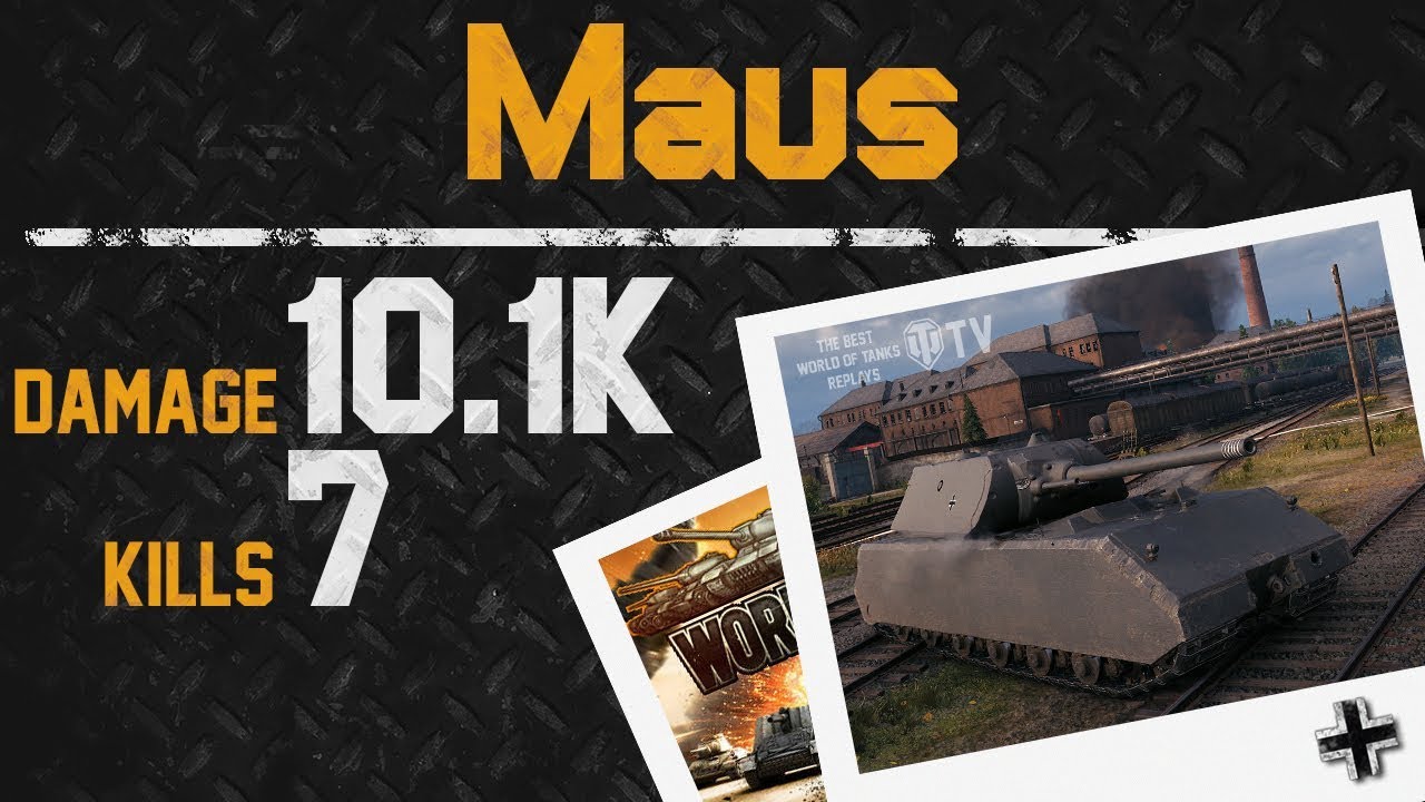 tdp World of Tanks - Maus