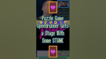 Puzzle Game Speedrunner Gets a Stage With Some STANK [Tetris Attack]