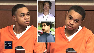 Murder Accomplice Reveals Gut-Wrenching Details of Double Teen Killing